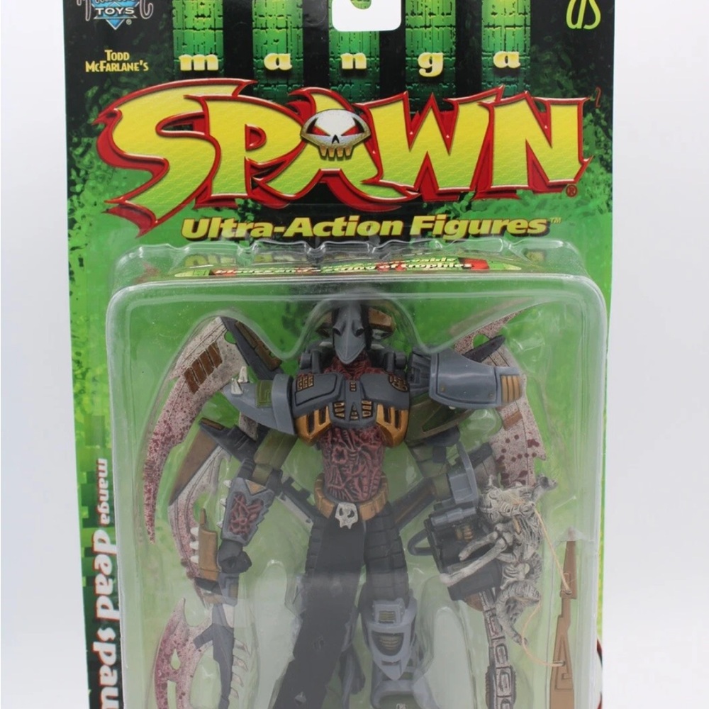 Spawn Ultra-Action Figure Manga Dead Spawn 1998 Series 10
